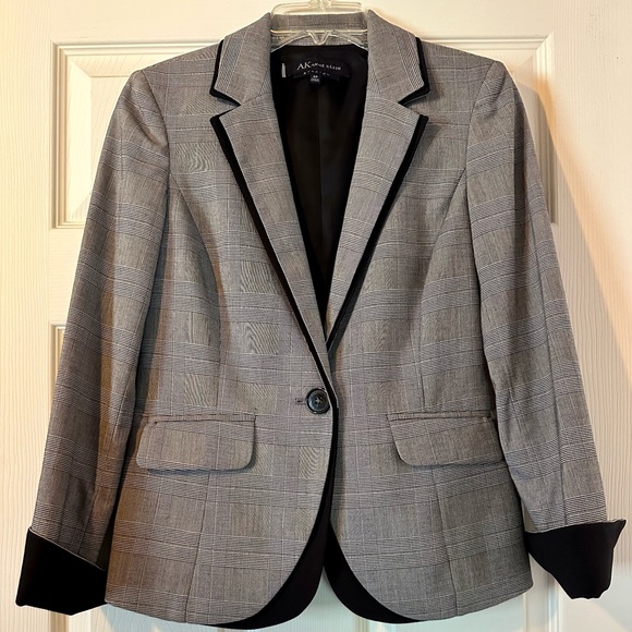 ANNE KLEIN stretch blazer - Picture 1 of 6